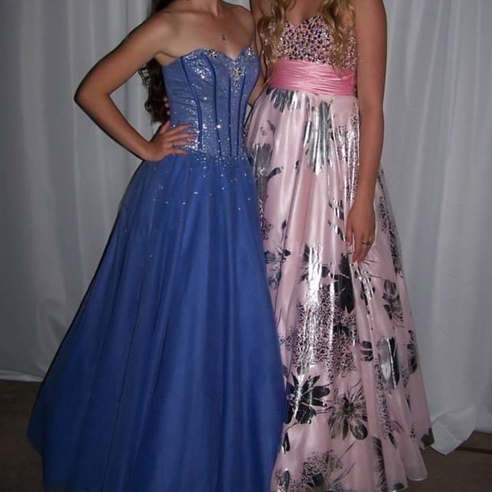 Alyce In Paris Pink Grad Dress